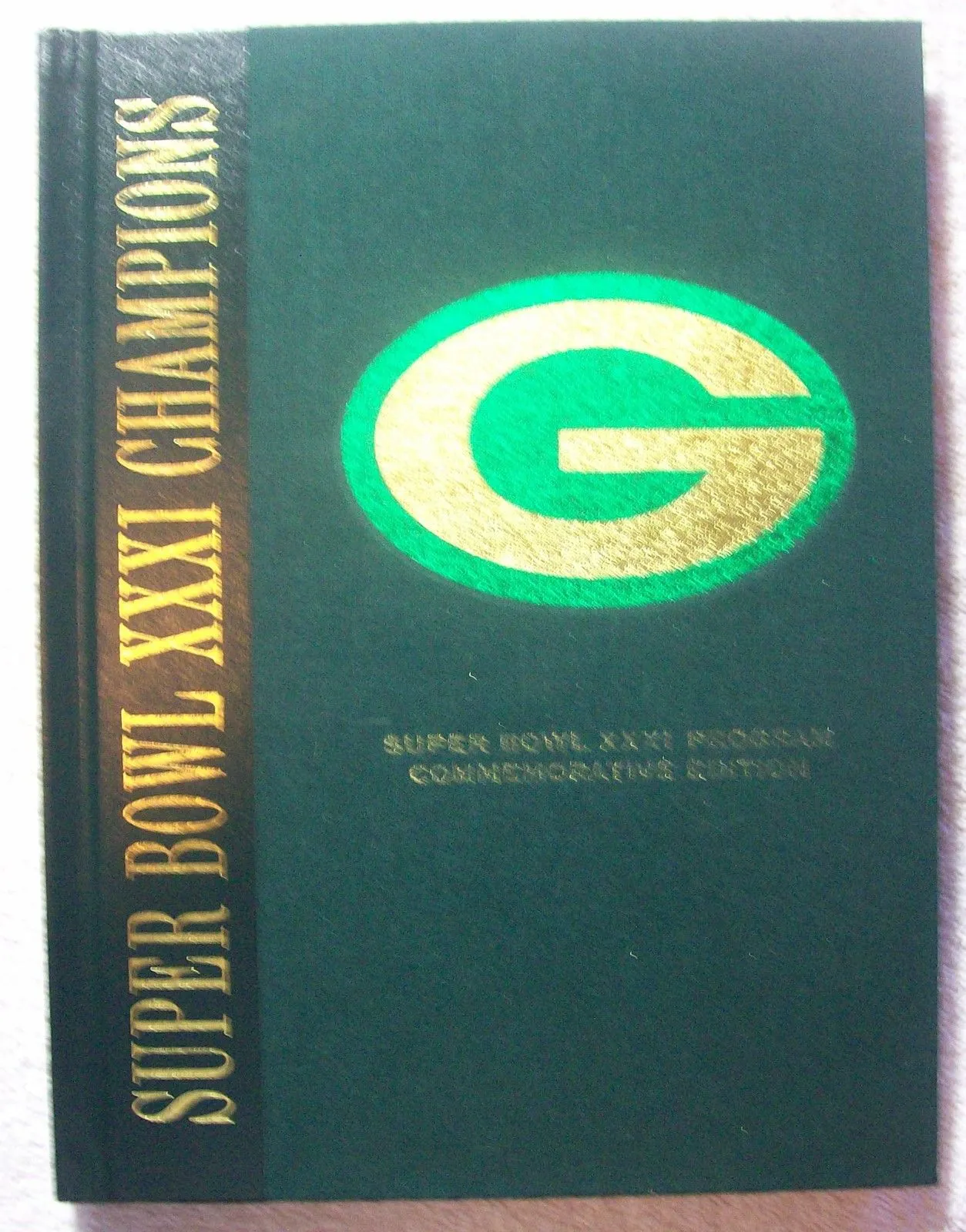 Super Bowl XXXI       Program