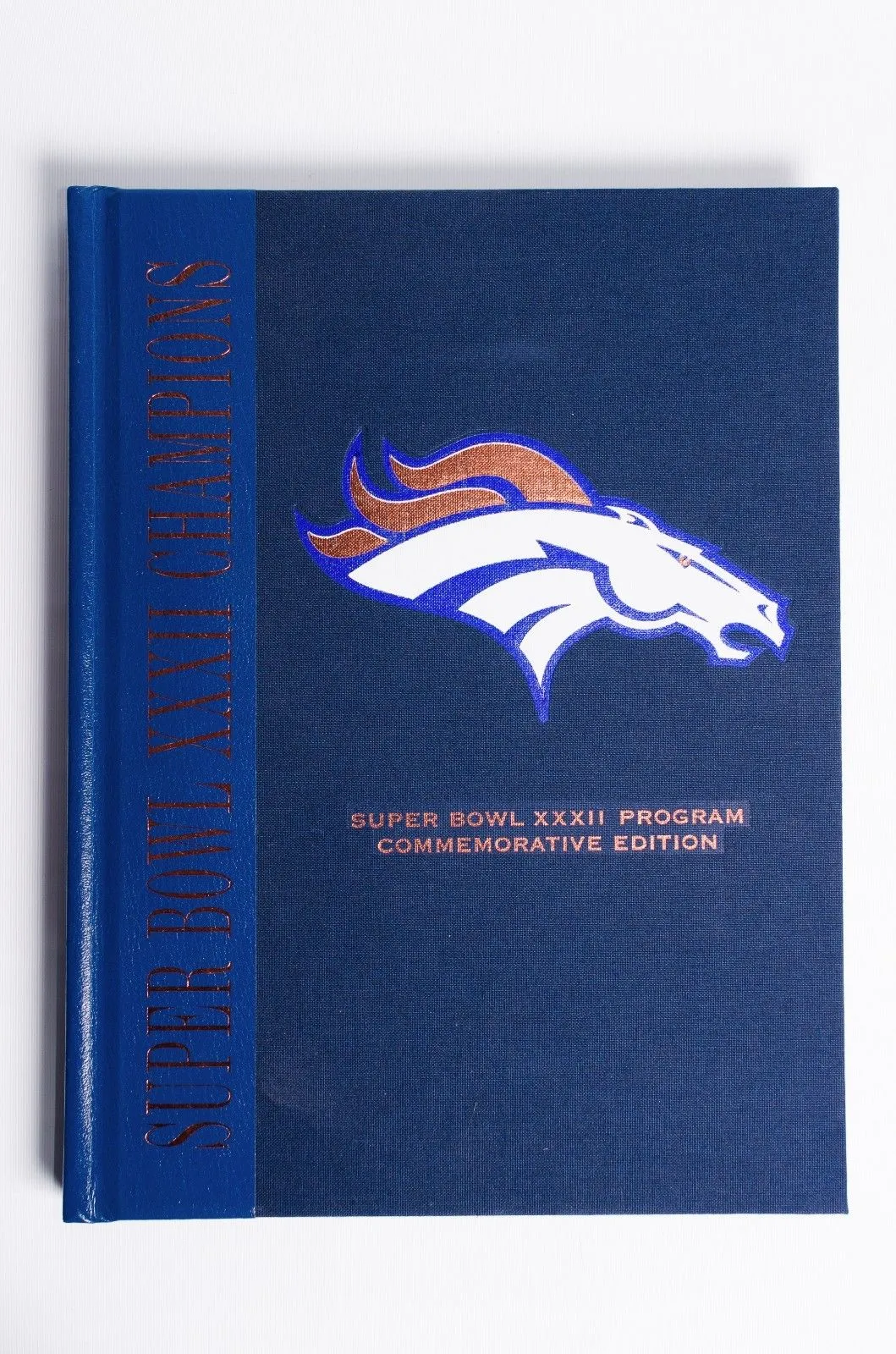 Super Bowl XXXII      Program