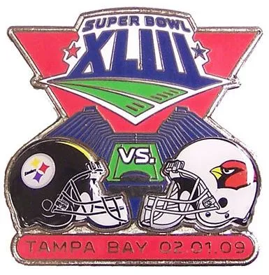Super Bowl PN         Pin