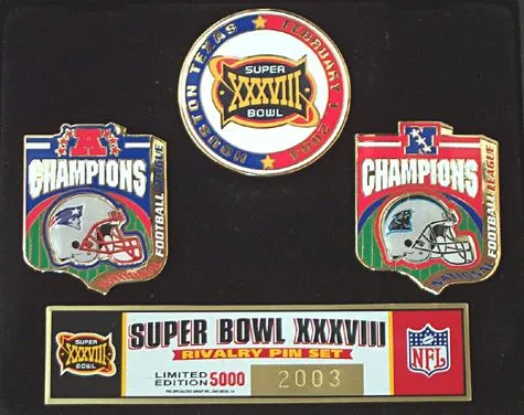 Super Bowl PN         Pin