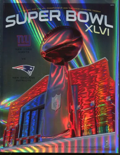 Super Bowl XLVI       Program