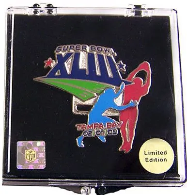 Super Bowl PN         Pin