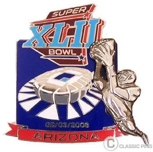 Super Bowl XLII       Pin
