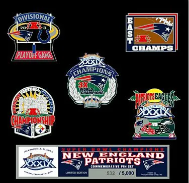 Super Bowl XXXIX      Pin