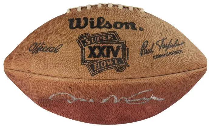 Super Bowl XXIV       Football