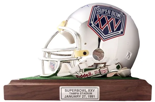 Super Bowl XXV        Hats