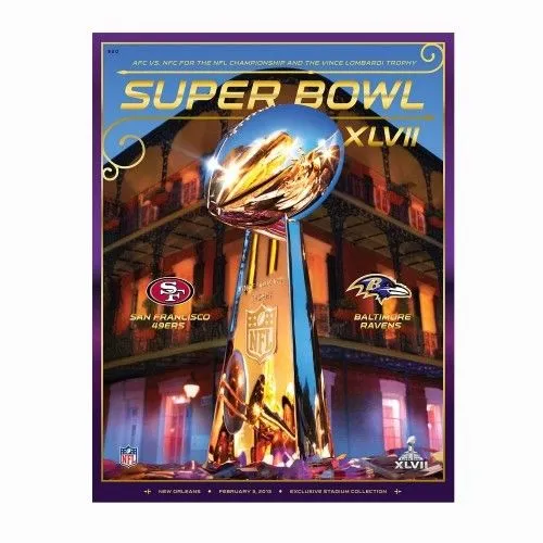 Super Bowl XLVII      Program
