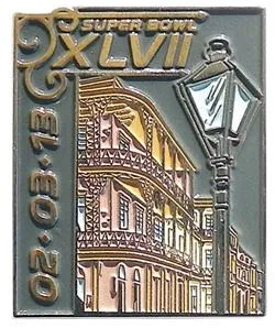 Super Bowl XLVII      Pin