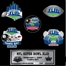 Super Bowl PN         Pin