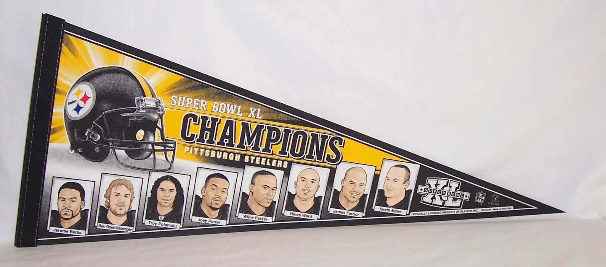 Super Bowl XL         Pennant