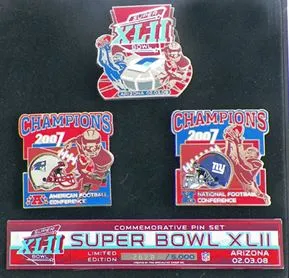 Super Bowl XLII       Pin