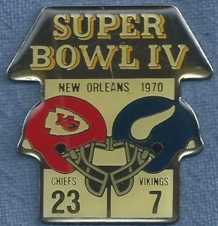 Super Bowl PN         Pin