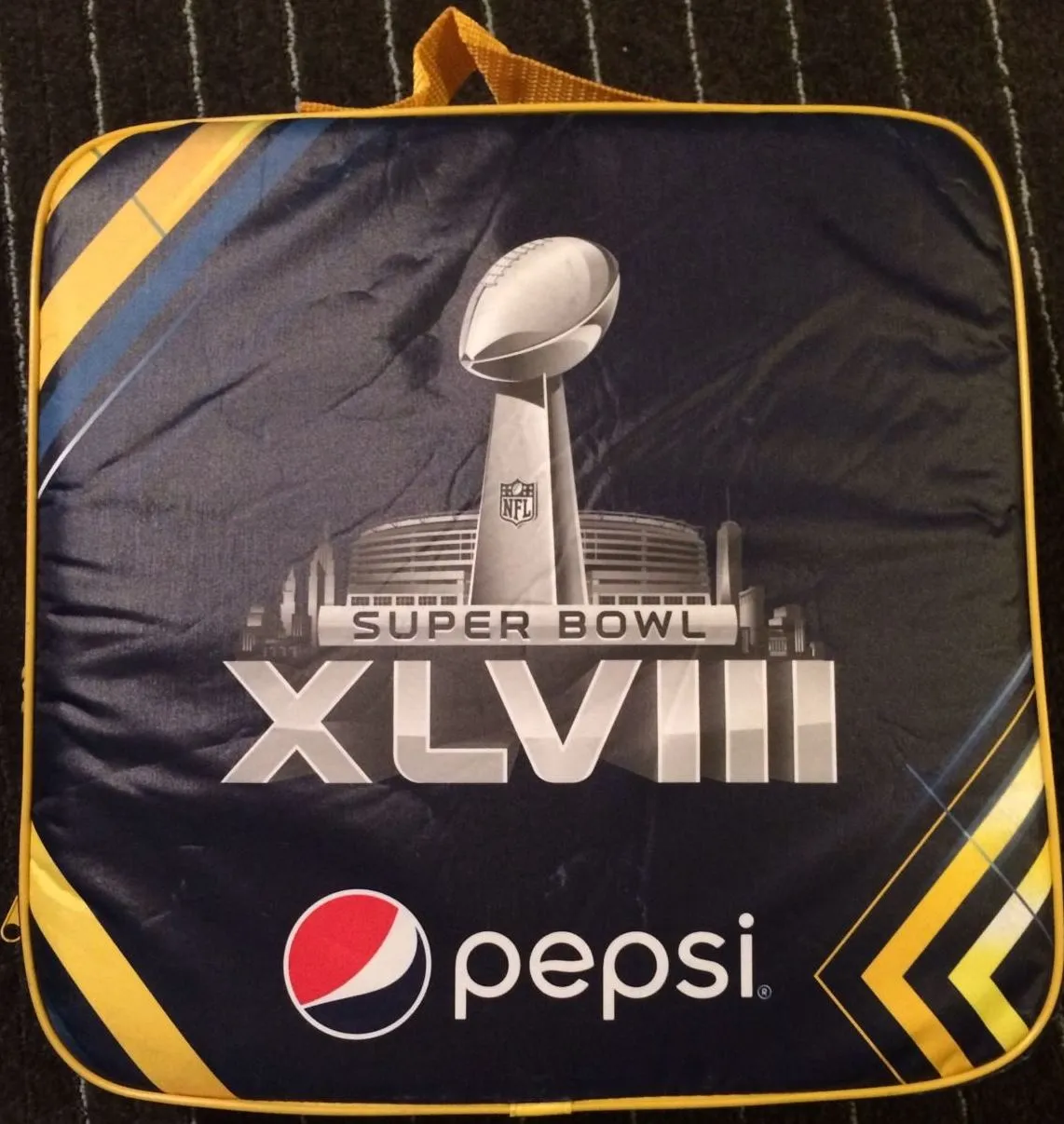 Super Bowl XLVIII     Cushion