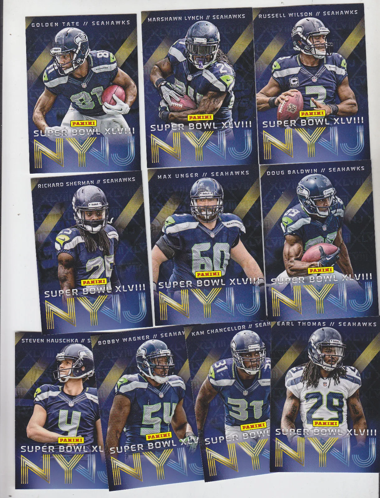 Super Bowl XLVIII     Card Set