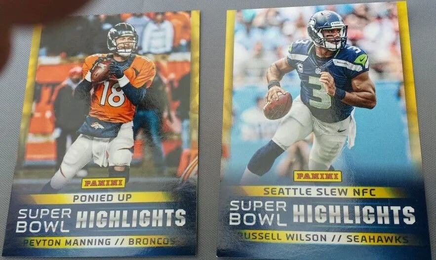 Super Bowl XLVIII     Card Set