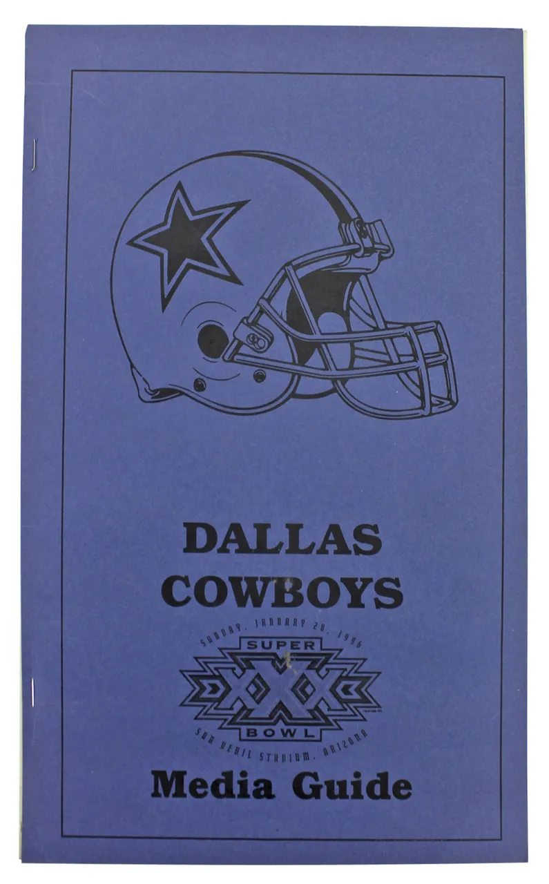 Super Bowl XXX        Program