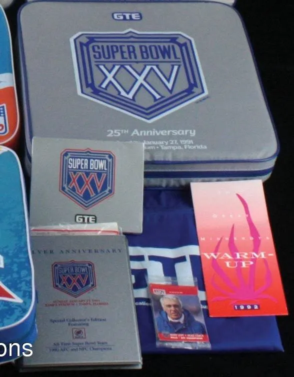 Super Bowl XXV        Cushion