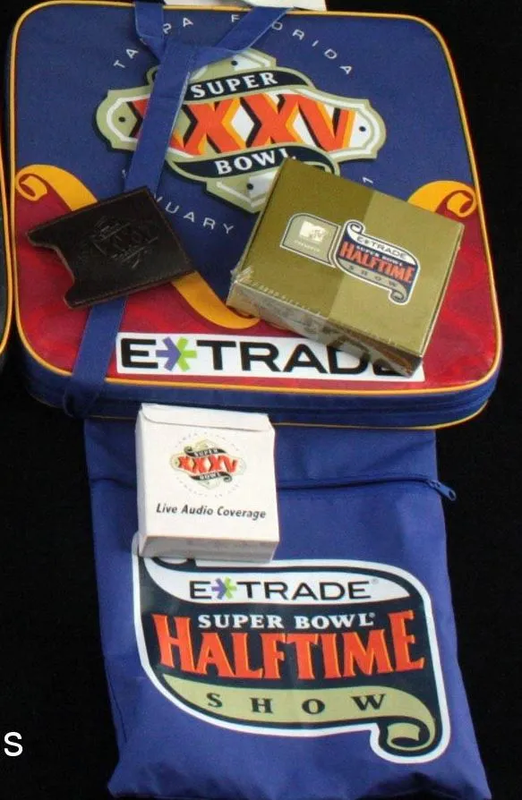 Super Bowl XXXV       Cushion