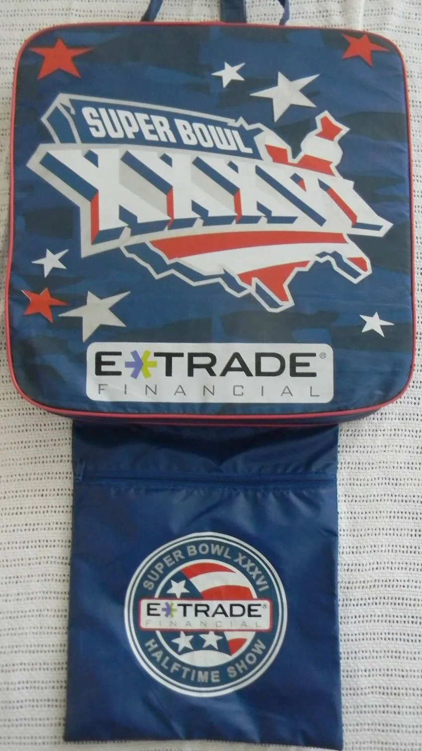 Super Bowl XXXVI      Cushion