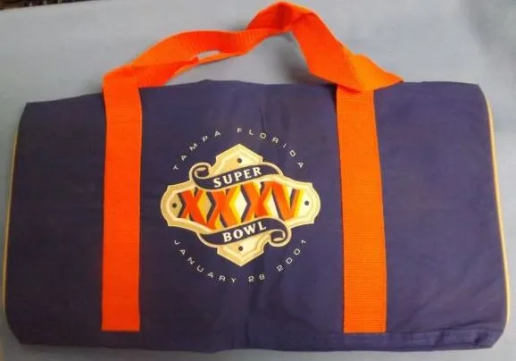 Super Bowl XXXV       Cushion