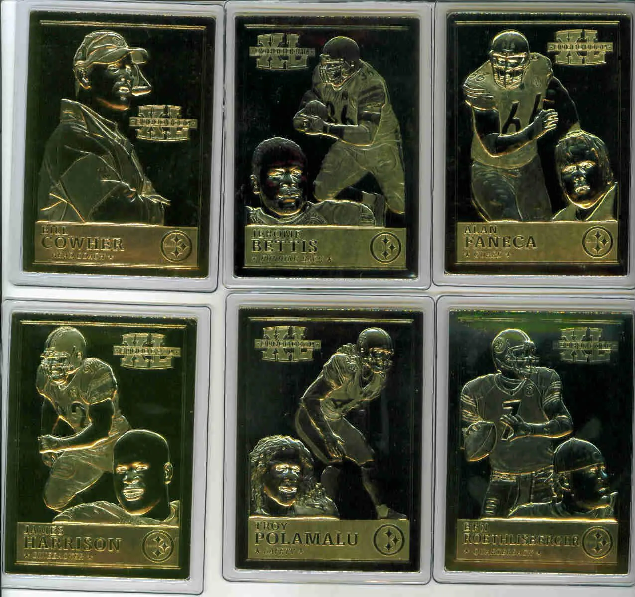 Super Bowl XL         Card Set