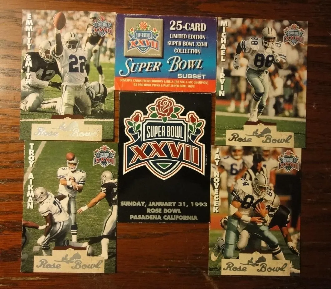Super Bowl XXVII      Card Set