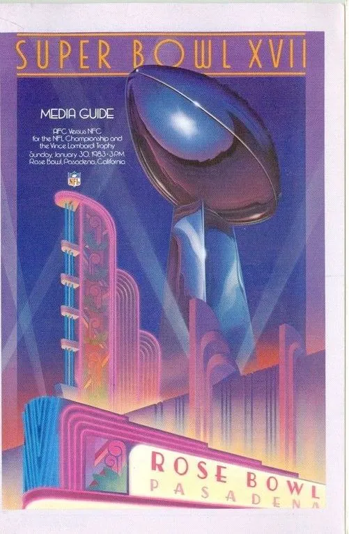 Super Bowl XVII       Program