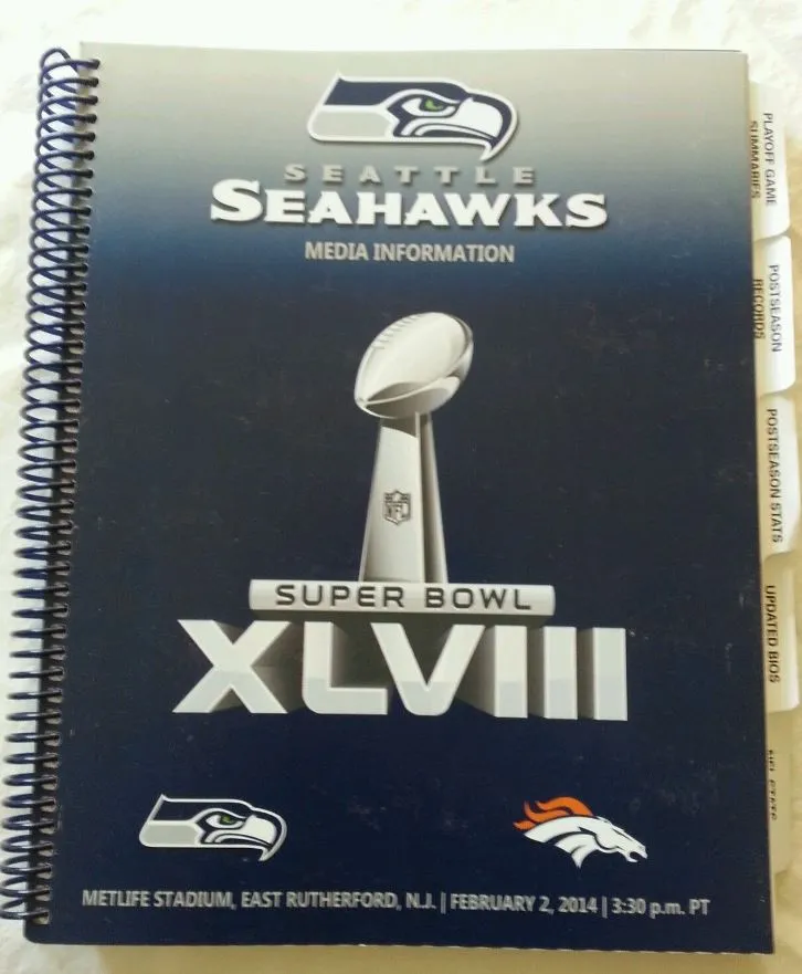 Super Bowl XLVIII     Program