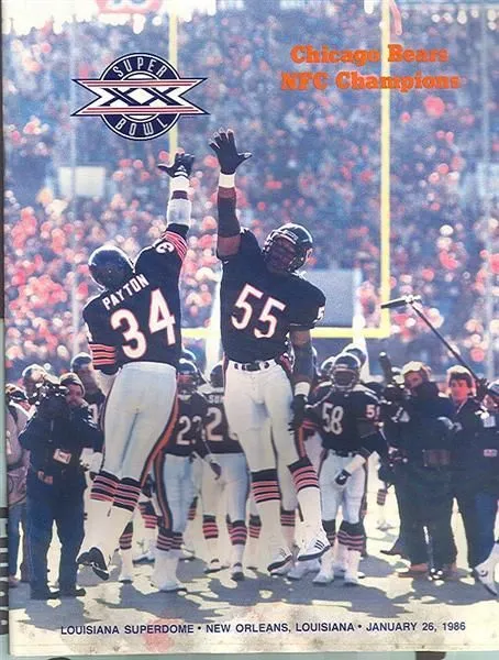 Super Bowl XX         Program