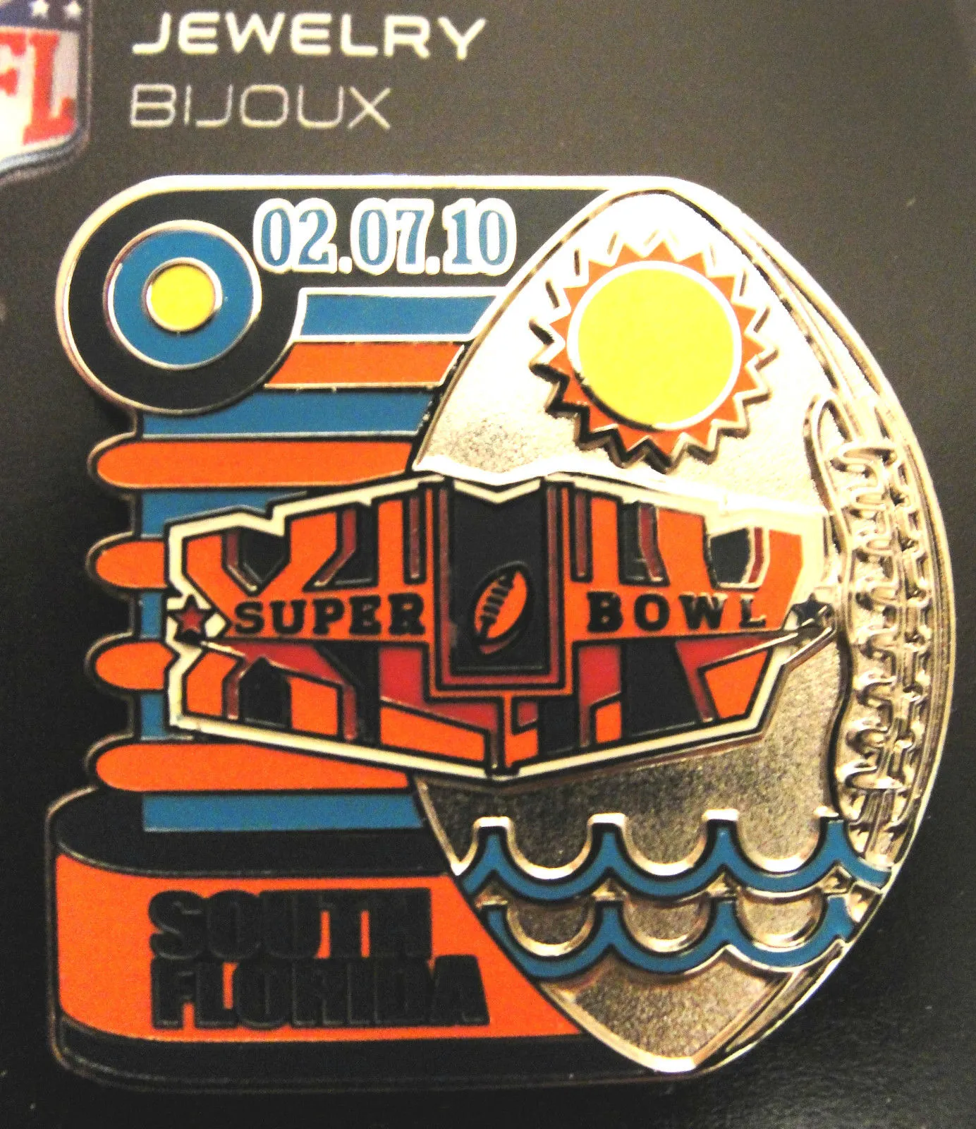 Super Bowl PN         Pin