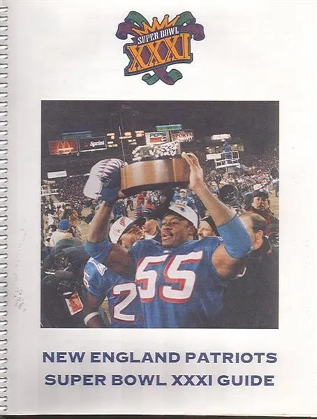 Super Bowl XXXI       Program
