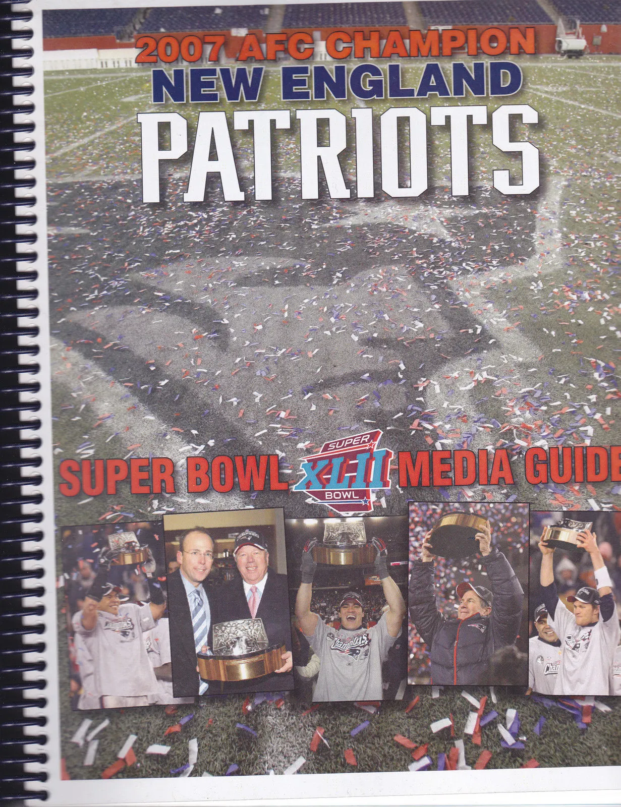 Super Bowl XLII       Program