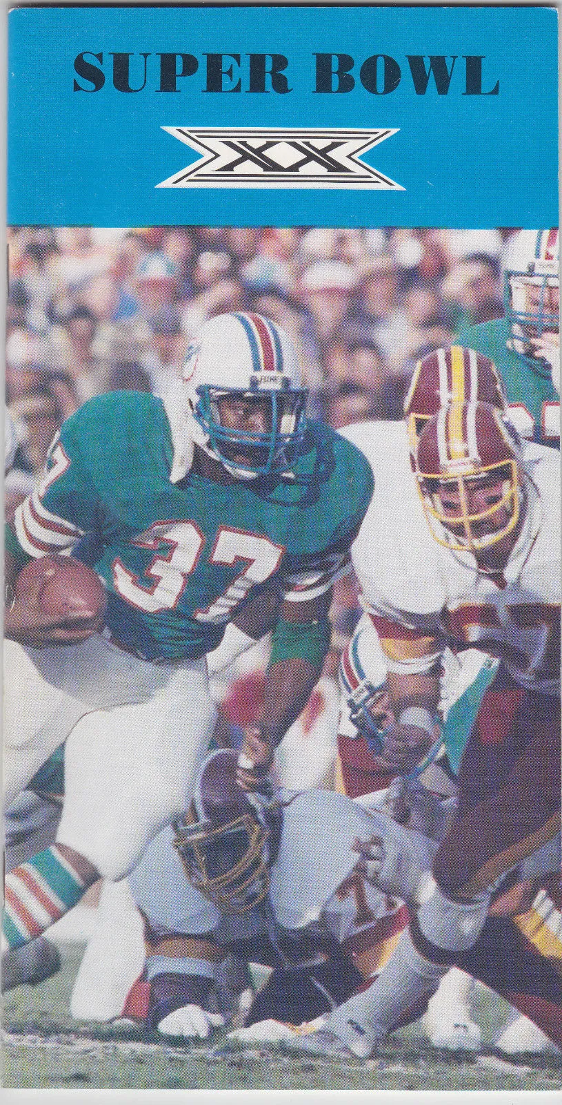 Super Bowl XX         Program