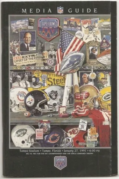 Super Bowl XXV        Program