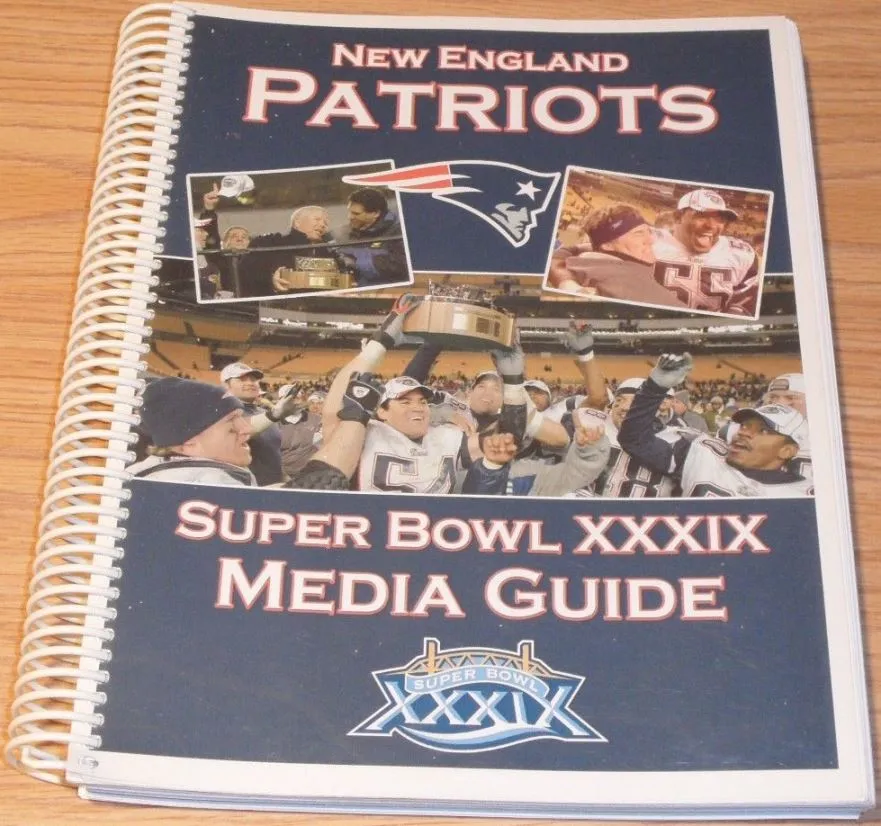 Super Bowl XXXIX      Program