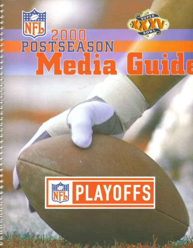 Super Bowl XXXV       Program