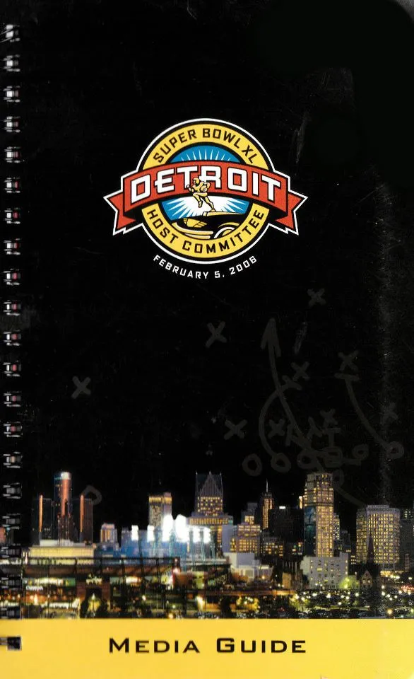 Super Bowl XL         Program