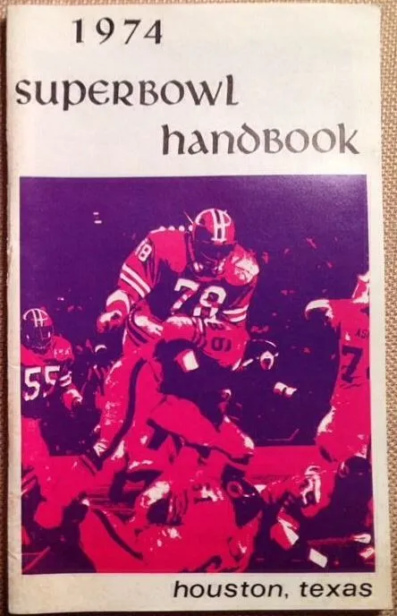 Super Bowl VIII       Program