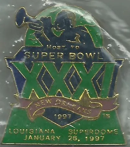 Super Bowl XXXI       Pin