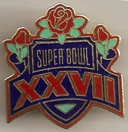 Super Bowl XXVII      Pin