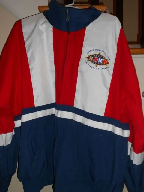 Super Bowl XXXII      Clothing