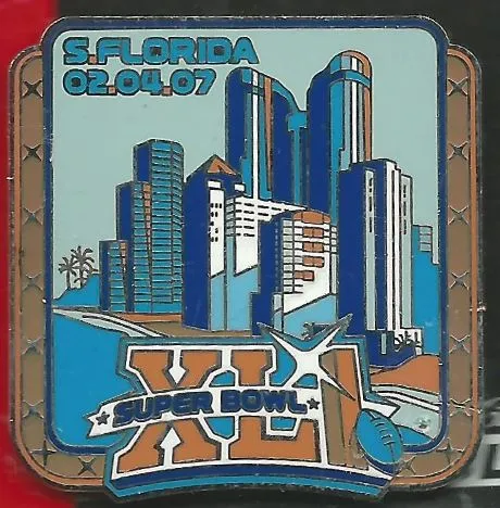 Super Bowl PN         Pin