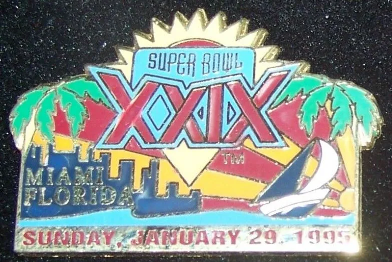 Super Bowl PN         Pin
