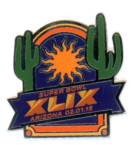 Super Bowl XLIX       Pin