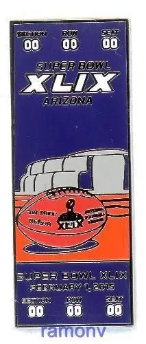 Super Bowl XLIX       Pin