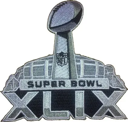 Super Bowl XLIX       Patch