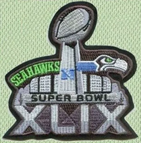 Super Bowl XLIX       Patch