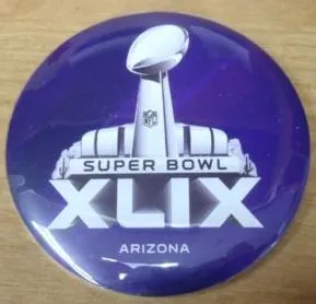Super Bowl XLIX       Pin