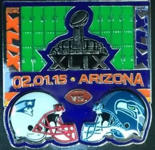 Super Bowl XLIX       Pin