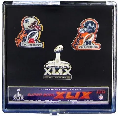 Super Bowl XLIX       Pin